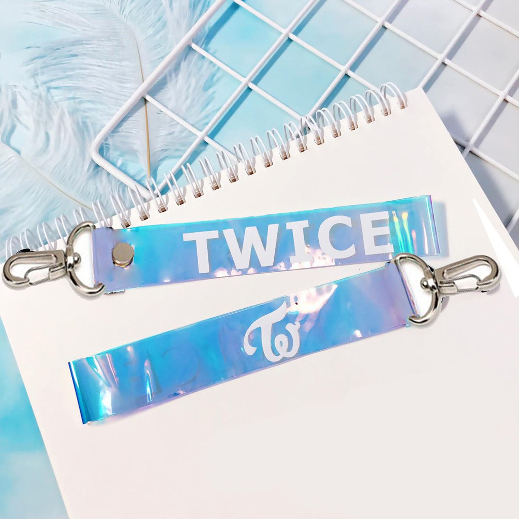 Strap hologram twice wanna one exo STH5 dây treo thẻ name tag idol hologram