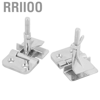 2 pcs/Kit Silk Screen Printing Metal Butterfly Frame Hinge Clamp DIY Hobby Tool