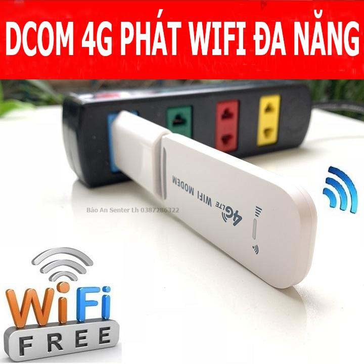 Router Phát Wi fi Usb Dongle 4G LTE - Usb Thế Hệ Mới usb wi fi công nghệ tiềm năng