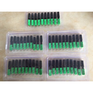 Combo 50 đầu fast connector sc-apc loại ngắn - sc-apc