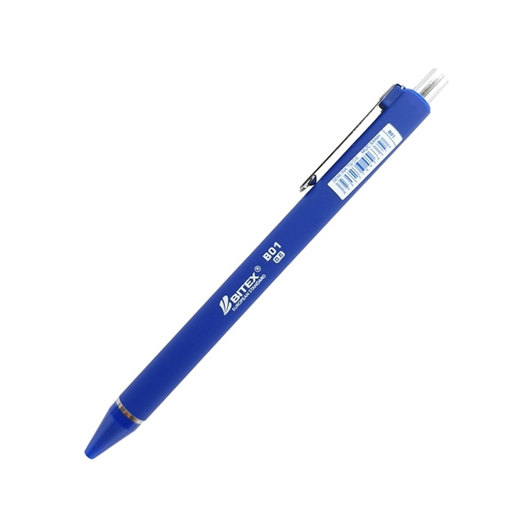 Bút Bi Semi Officetex B-B01 (0.6mm) - Bút Nhật Nhiều Màu