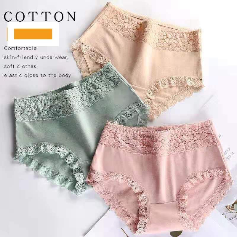 Set 5 quần lót Nhật cạp  cao