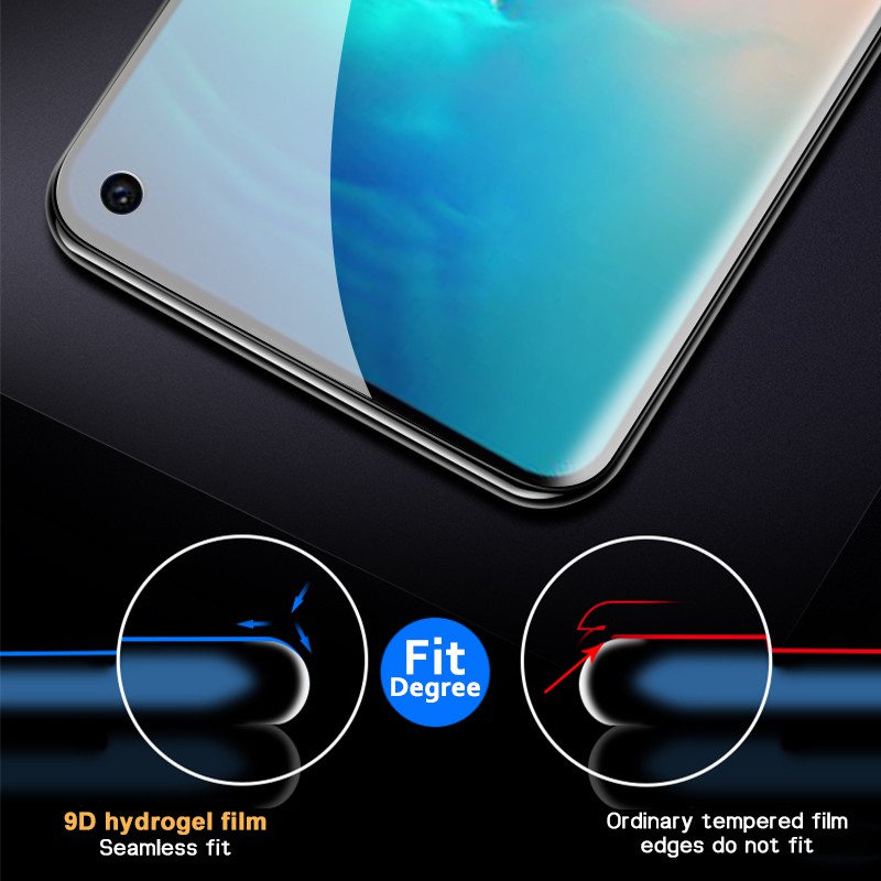 Miếng film hydrogel dán bảo vệ toàn màn hình dành cho Samsung Galaxy Note 8 9 S8 S9