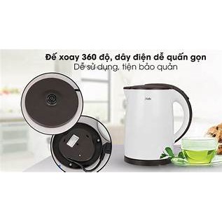 ấm siêu tốc Midea 1.5 lít MK-15D - Hàng chính hãng, Bảo hành toàn quốc 12 tháng