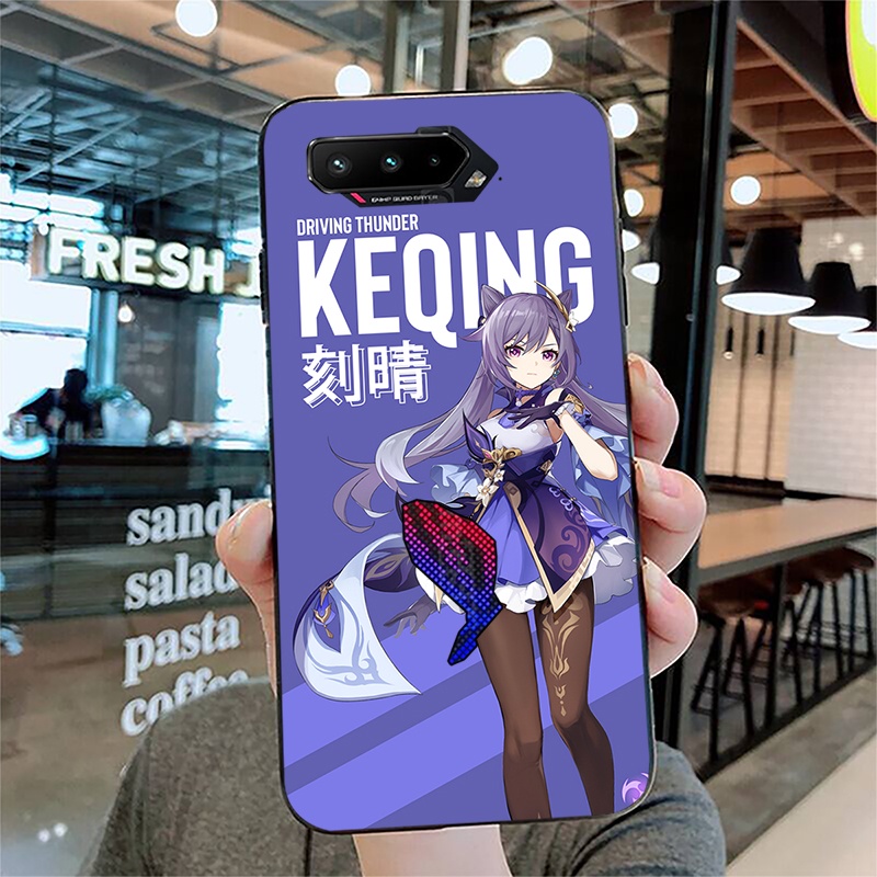 Bao Da Điện Thoại Họa Tiết Hoạt Hình Cho asus rog phone 5 3 2 rog5 rog2 Ốp