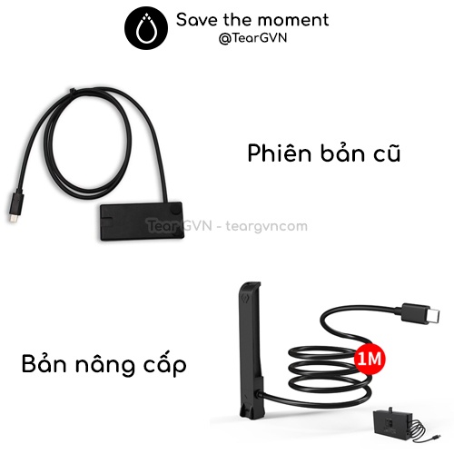 Cáp nối v4 (AOLION) từ Dock đến máy cho Nintendo Switch