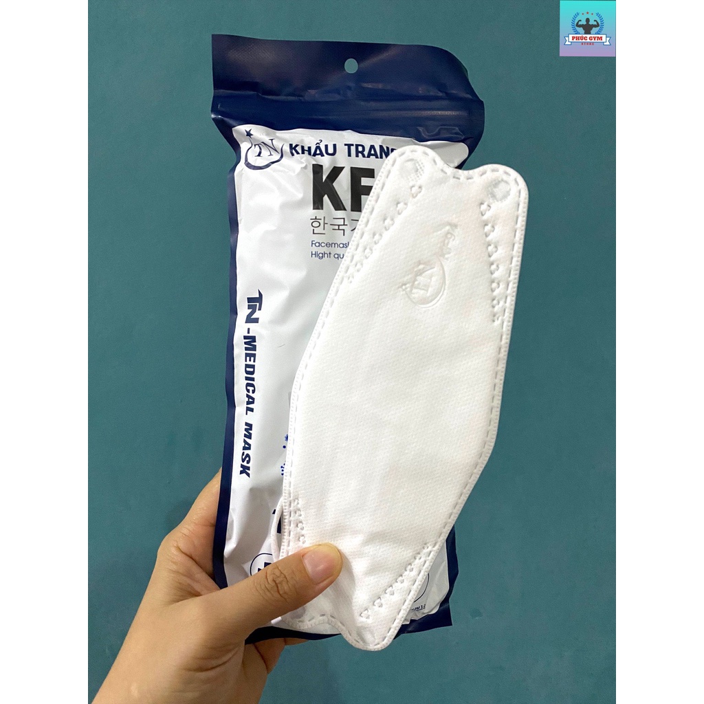 Khẩu Trang KF94 Hàn Quốc Cao Cấp [Túi Zip 10 cái]