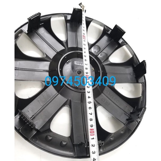 Ốp chụp mâm lazang ô tô chân 13