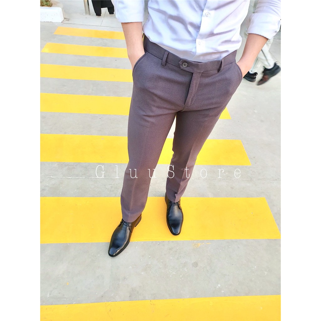 Giày da nam Chukka Boots Dây Buộc da Bò thật cao cấp | BigBuy360 - bigbuy360.vn