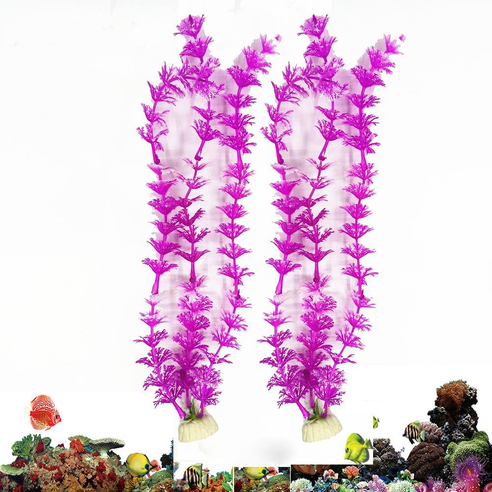Artificial Water Grass Fish Tank Landscaping Aquatic Plant Aquarium Weed Decor