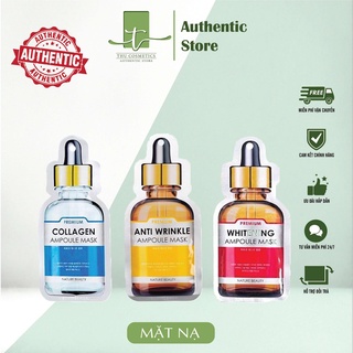 [CHÍNH HÃNG] MẶT NẠ TINH CHẤT TẾ BÀO GỐC NATURE BEAUTY PREMIUM AMPOULE MASK