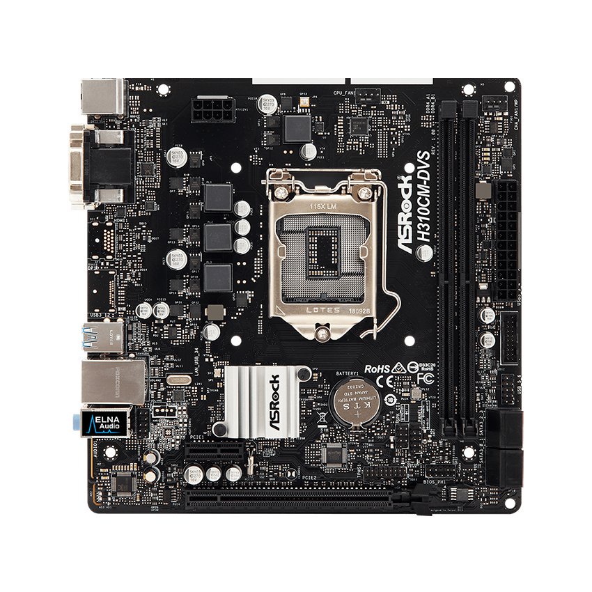 CPU Intel Core i3 9100F Tray + H310