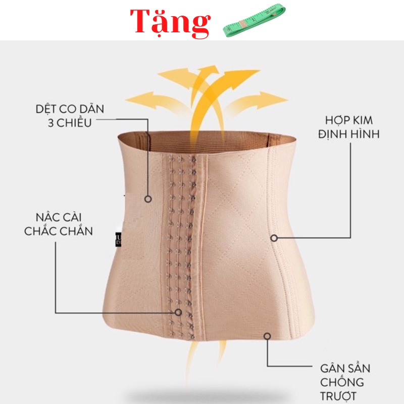 Đai Nịt Bụng Nữ DUDIA Tạo Vòng Eo Thon Gọn [G01]