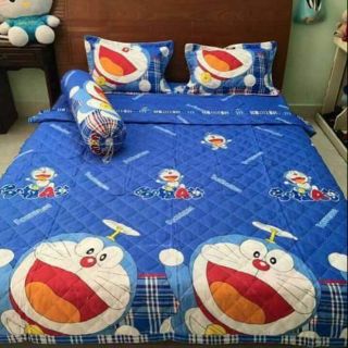 cHĂN GA GỐI ĐỆM ĐÔREMOM