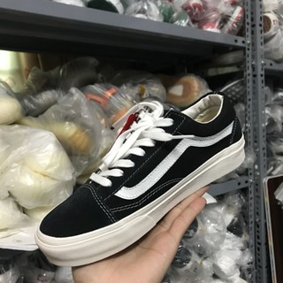 giày vans vault đen nam nữ cổ thấp