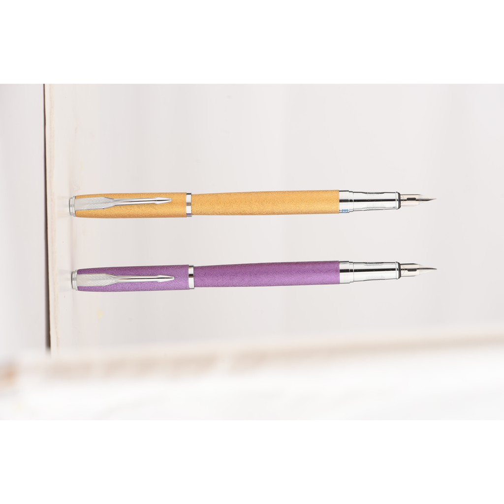 Bút máy ngòi lá tre E018