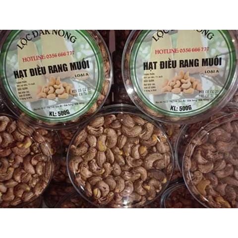 Hạt Điều rang muối loại A  ( thơm ngon giòn ngọt bùi béo )