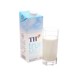 Sữa tươi tiệt trùng nguyên chất TH true MILK hộp 1 lít