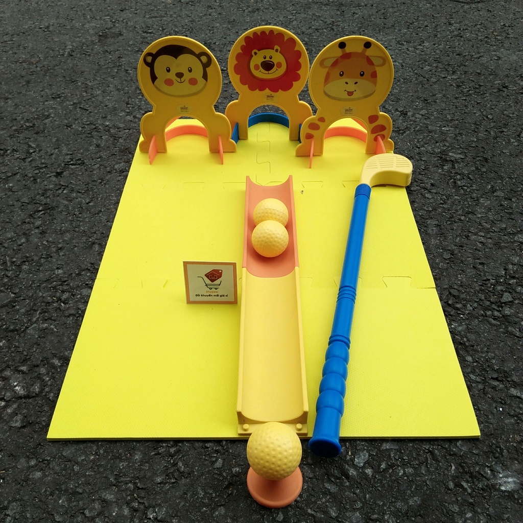 Bộ đánh golf hươu Grow cho bé