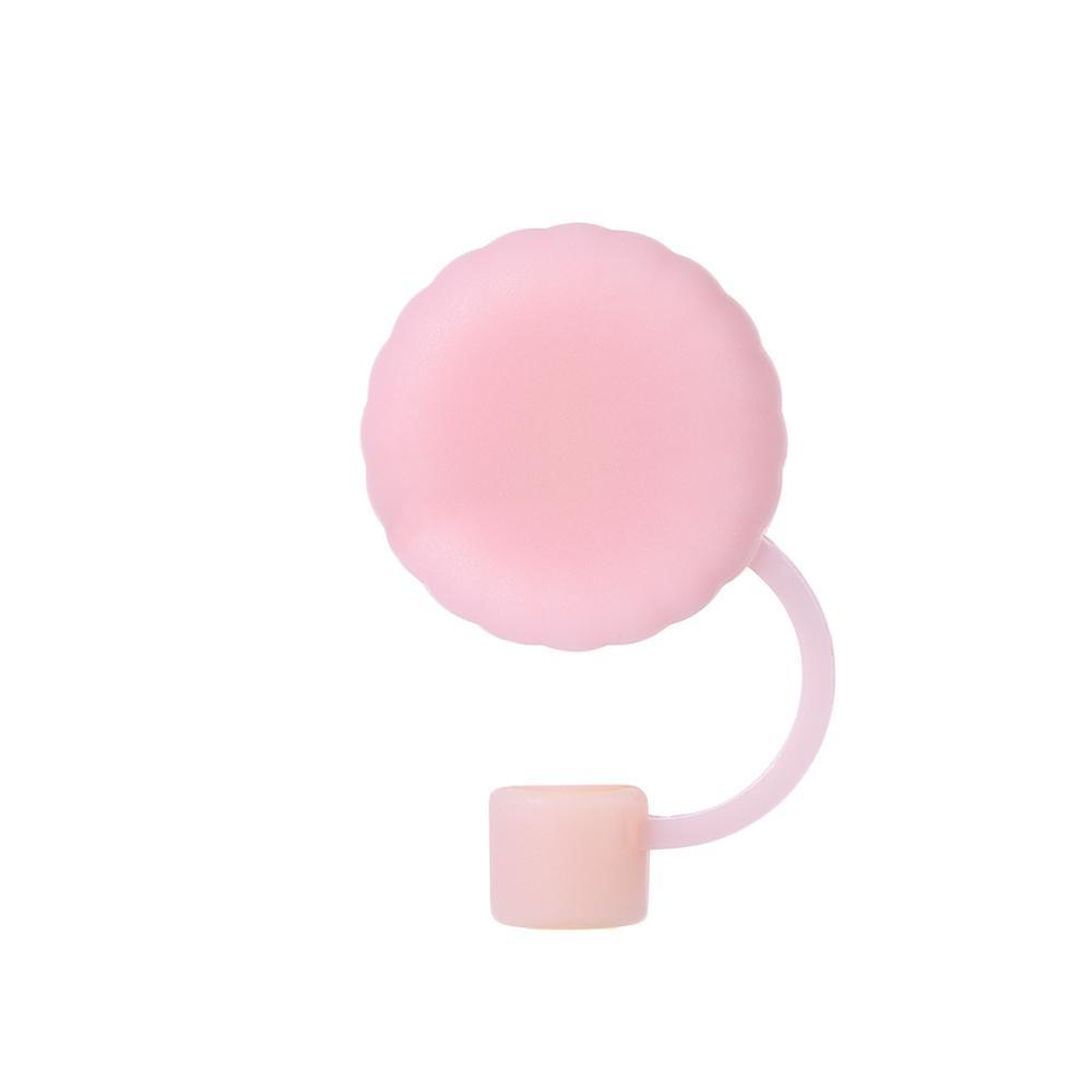 PISTA Ống Hút Silicone Tái Sử Dụng Chống Bụi Ốp