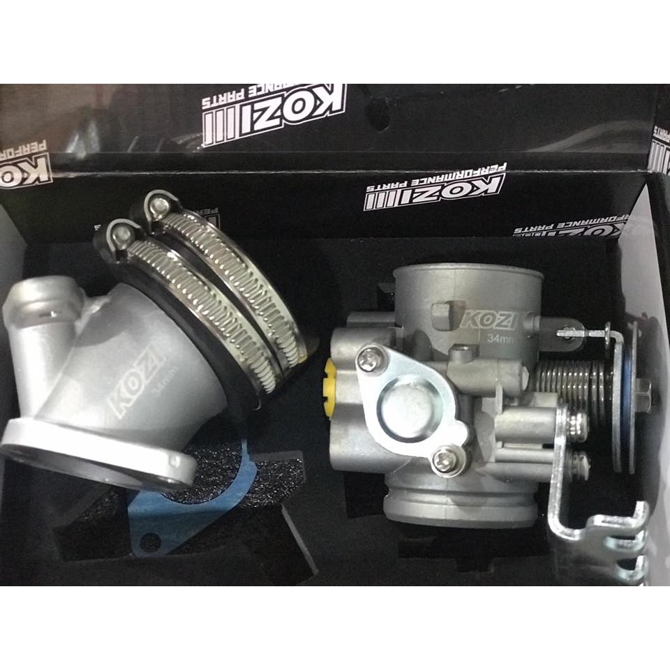 Họng Xăng Kozzi 32mm chính hãng cho Exciter 150