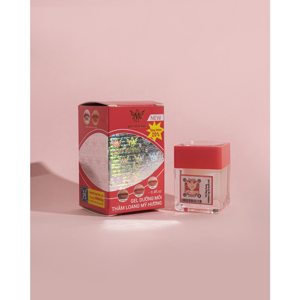 Gel Dưỡng Môi Mỹ Hương (Mẫu Mới)