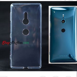Ốp dẻo Silicon cao cấp cho Sony XZ2