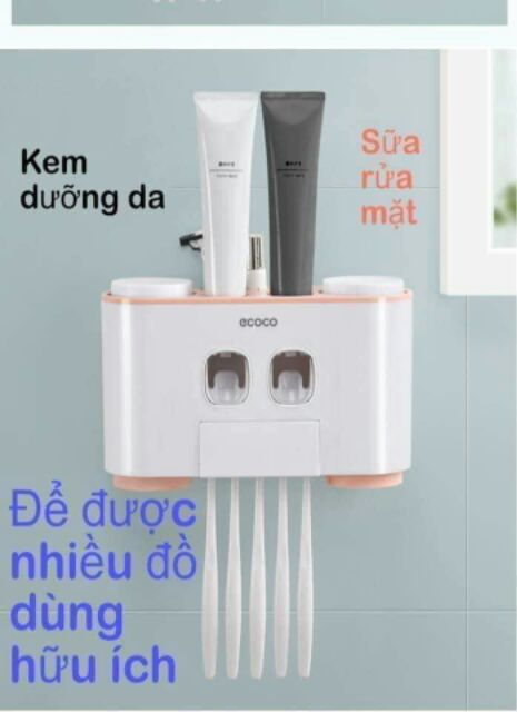 Nhả kem đánh răng tự động