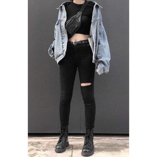 Set quần áo nữ ngầu chất