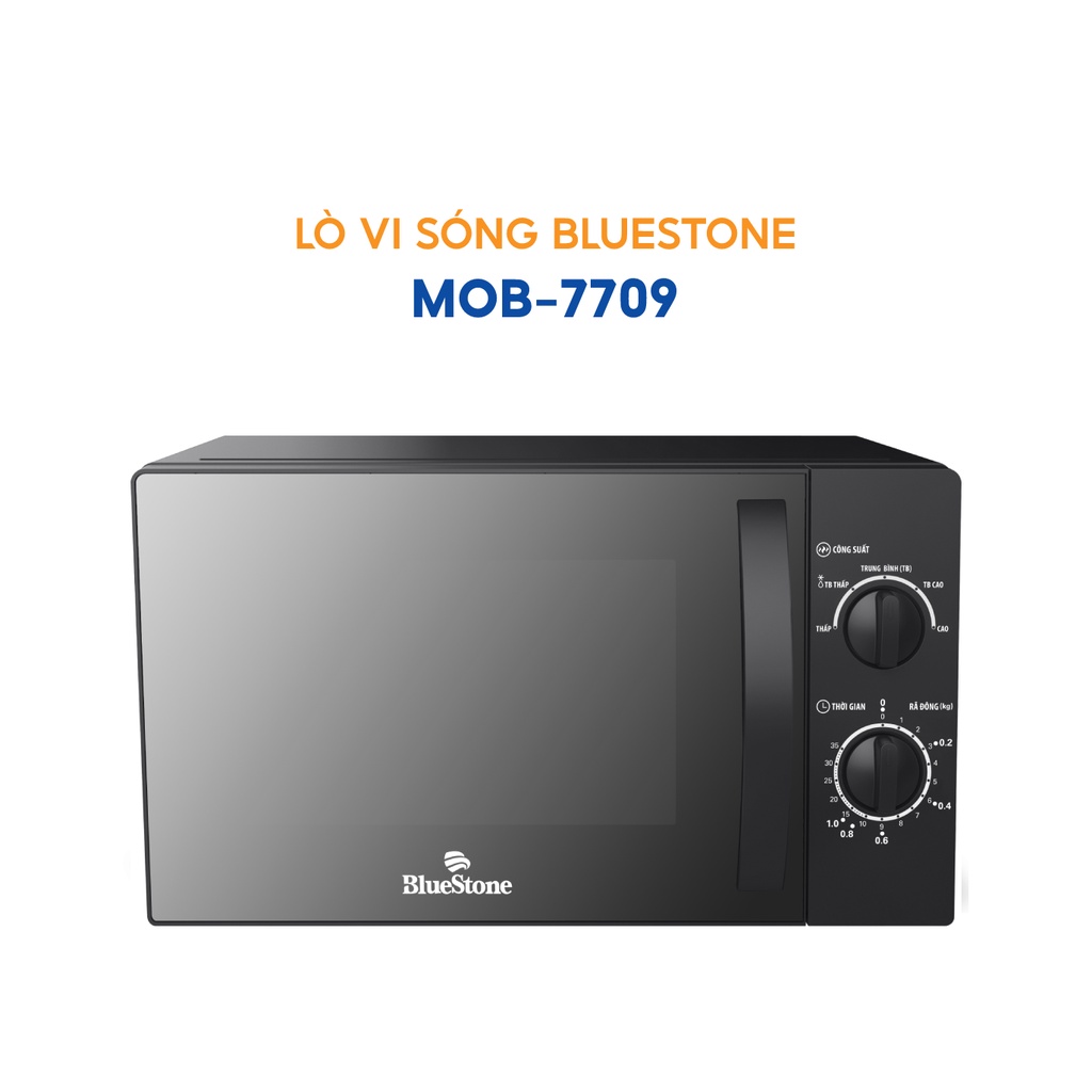 [Mã ELBLUE44 giảm 10% đơn 500K] Lò vi sóng BlueStone MOB-7709