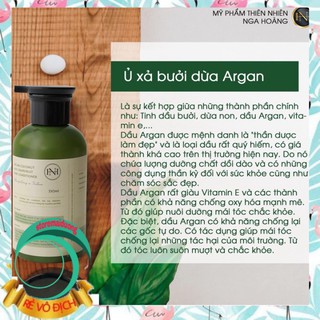 Ủ XẢ BƯỞI DỪA ARGAN