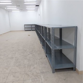 Kệ Sắt V Lỗ 3 Tầng (C1mxD0.8mxR0.4m)