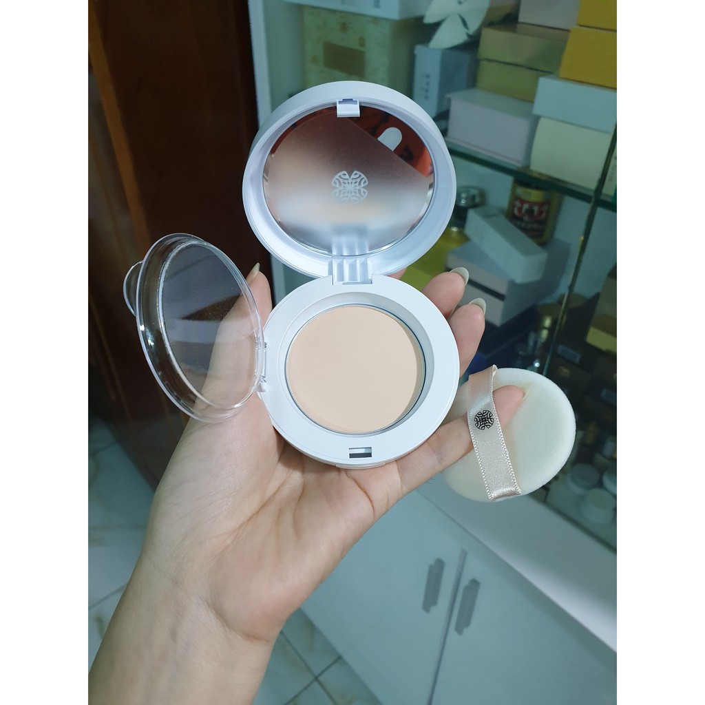 Phấn phủ dưỡng trắng dạng nén Ohui (Ohui Ultimate Brightening Varnishing Pact)