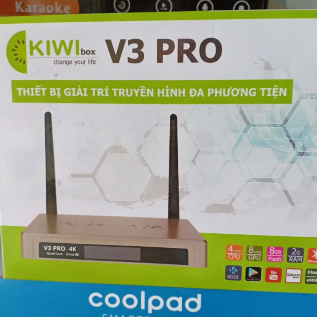 KIWIBOX V3 PRO – ĐA DẠNG CHƯƠNG TRÌNH GIẢI TRÍ VỚI TỐC ĐỘ VƯỢT TRỘI