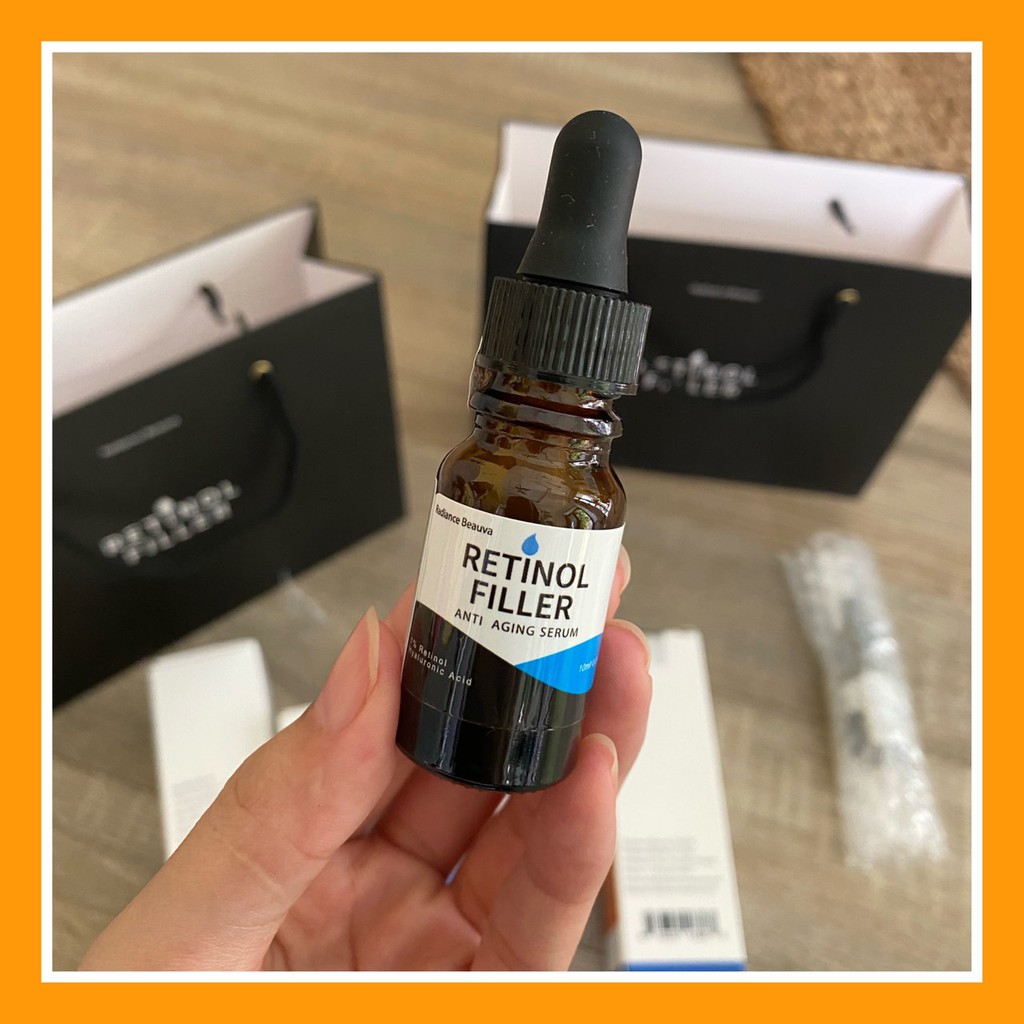 Retinol Filler - Radiance Beauva - Retinol Thu Nhỏ Lỗ Chân Lông- Căng Bóng Trẻ Hóa Da- Giảm Mụn | BigBuy360 - bigbuy360.vn