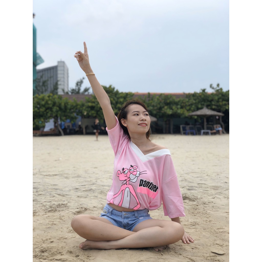 FS50K_Áo Thun Nữ Thời Trang OHS55