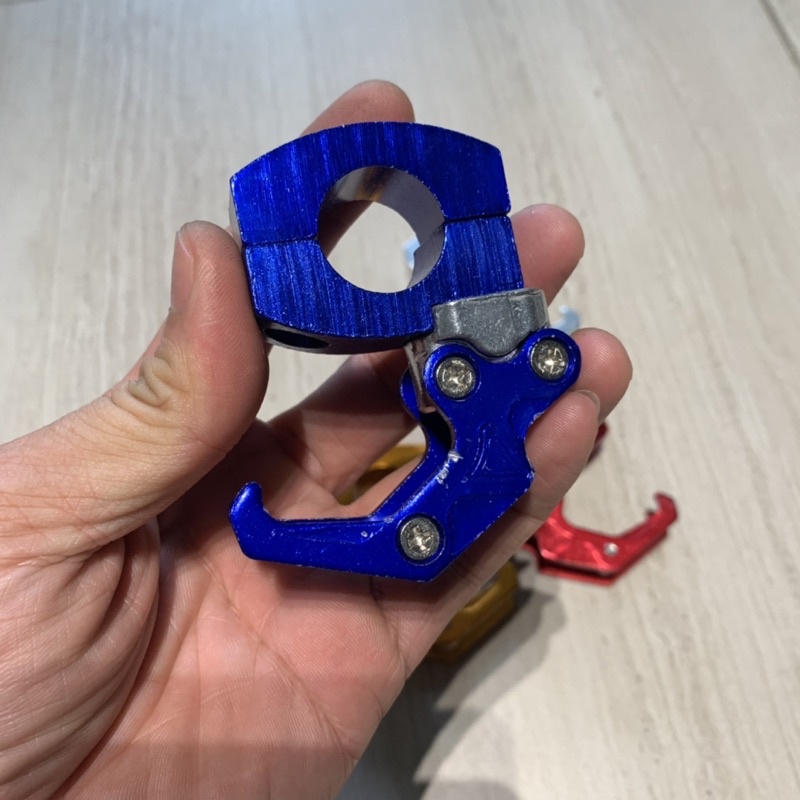Móc treo đồ gắn ghi đông 22mm (1 chiếc )