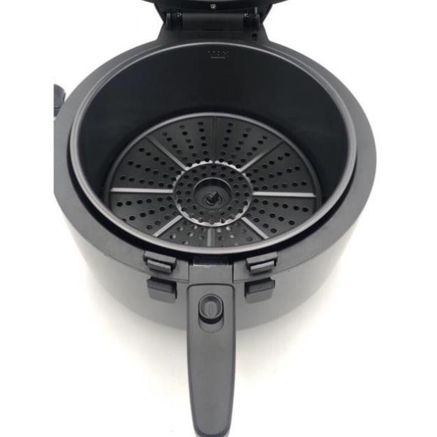 ✔️ Sale (Có Sẵn+Tặng khay nướng) Nồi chiên không dầu điện tử RAPIDO model RAF 6.5D 1800w dung tích 6,5l BH 12 THÁNG n