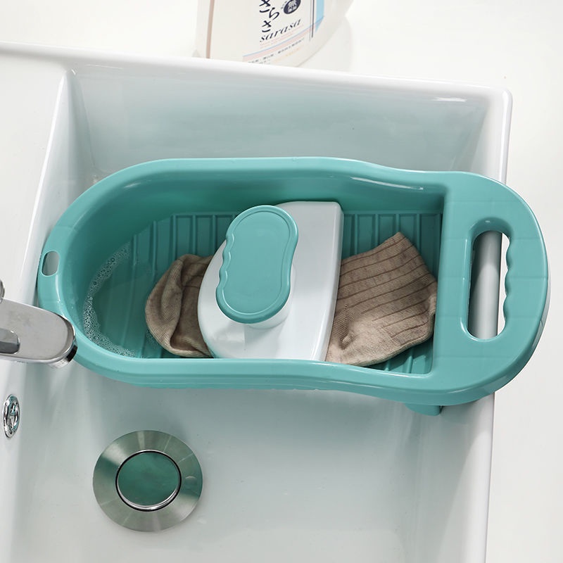 Tấm ván giặt đồ lót/vớ bằng nhựa mini tiện dụng