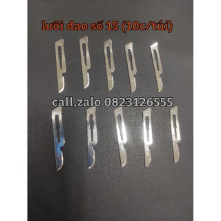 Cán dao mổ ( lưỡi dao số 11 ,15 ,23 )