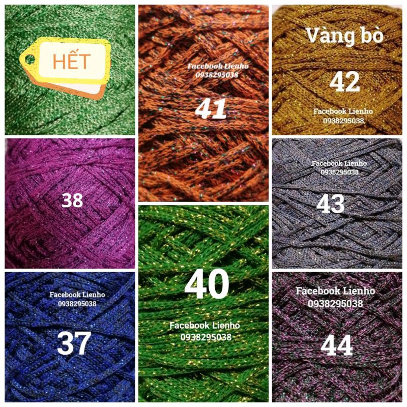 SỢI DỆT KIM TUYẾN NHỦ 2MM