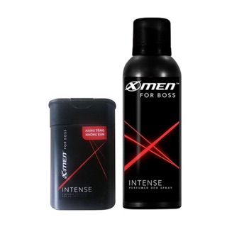 XỊT KHỬ MÙI XMEN FOR BOSS LUXURY/ MOTION/ INTENSE 150ML TẶNG DẦU GỘI 85G