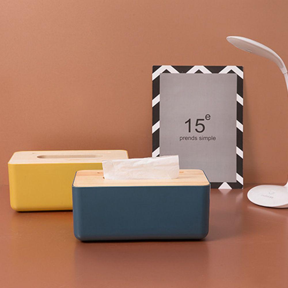 Hộp Đựng Khăn Giấy Để Bàn Giá Đỡ