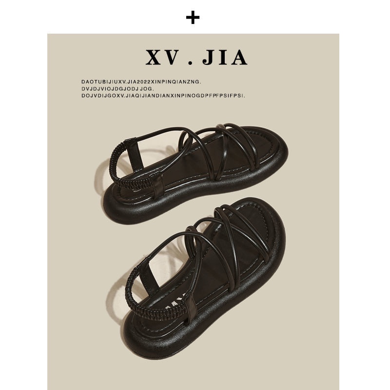 Xăng đan Đế Mềm Thời Trang Mùa Hè Dành Cho Nữ 2022