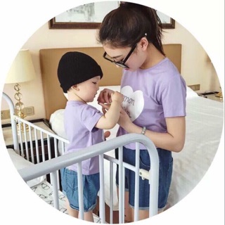 Set áo bố mẹ con