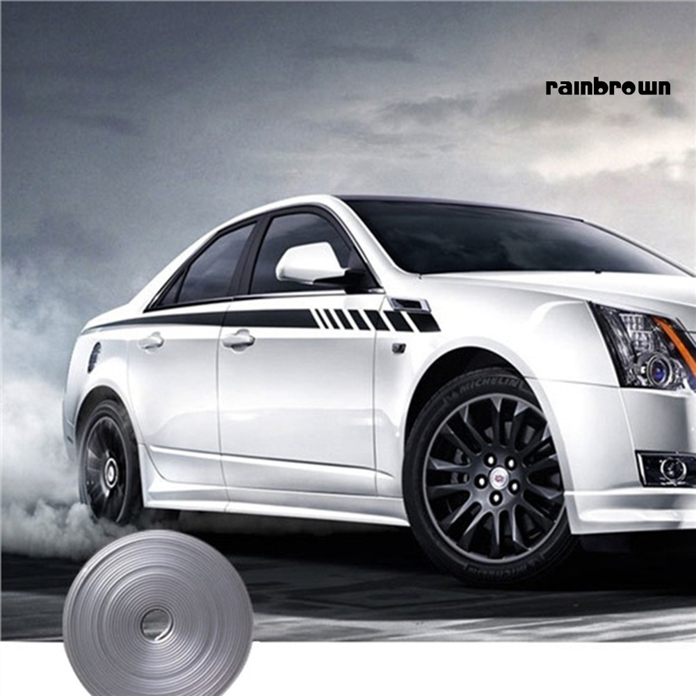 Cuộn Dây Cao Su Bọc Bảo Vệ Vành Bánh Xe Ô Tô 8m