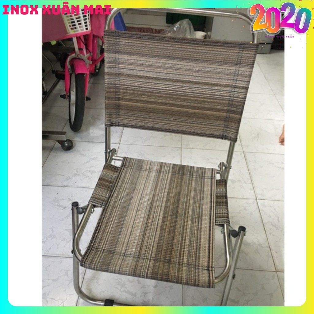 Ghế xếp câu cá loại đặc biệt vải bố