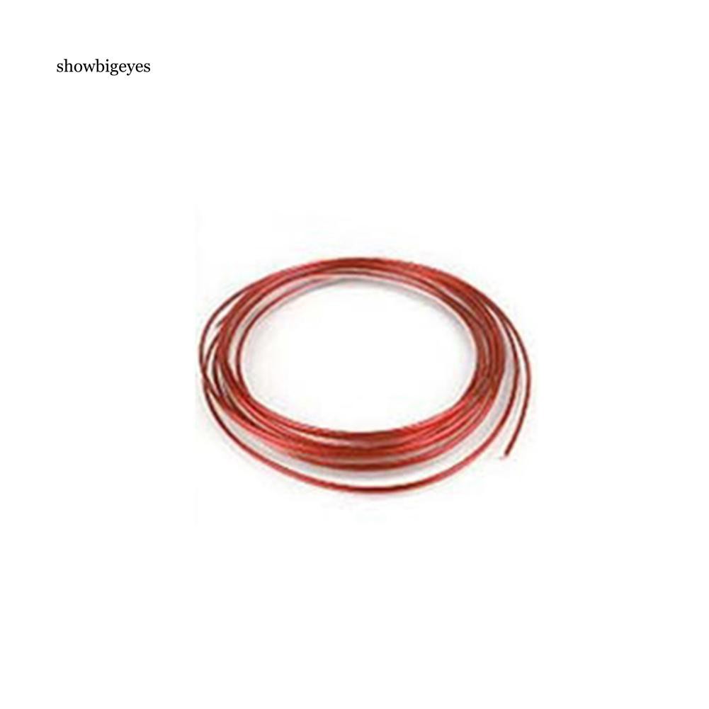 Cuộn Dây Viền Trang Trí Nội Thất Xe Hơi Dài 5m