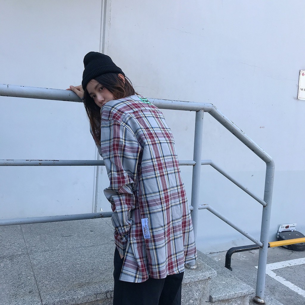 THELSTUDIOS - Flannel Shirt (Áo sơ mi Flannel - Purple)
