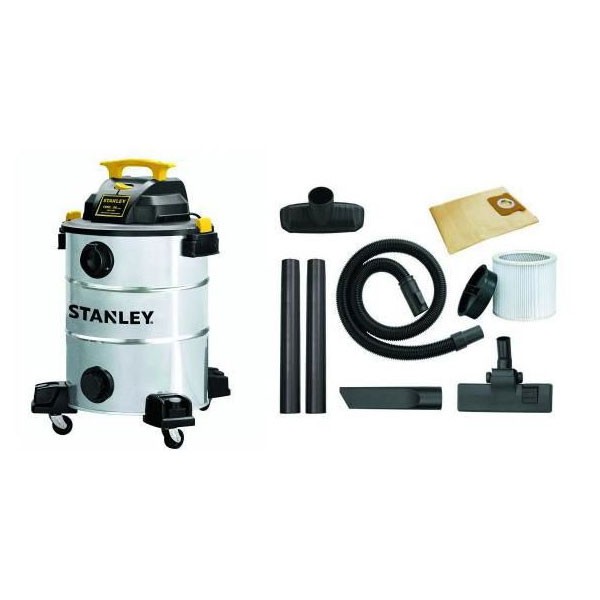 Máy Hút Bụi Công Nghiệp Hút Khô Và Ướt USA Stanley SL19156